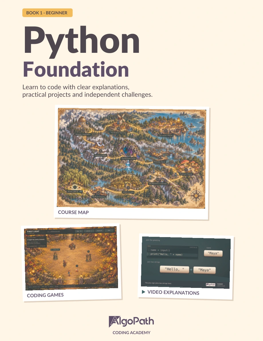 Python Foundation: A complete first course in Python 3 — front cover